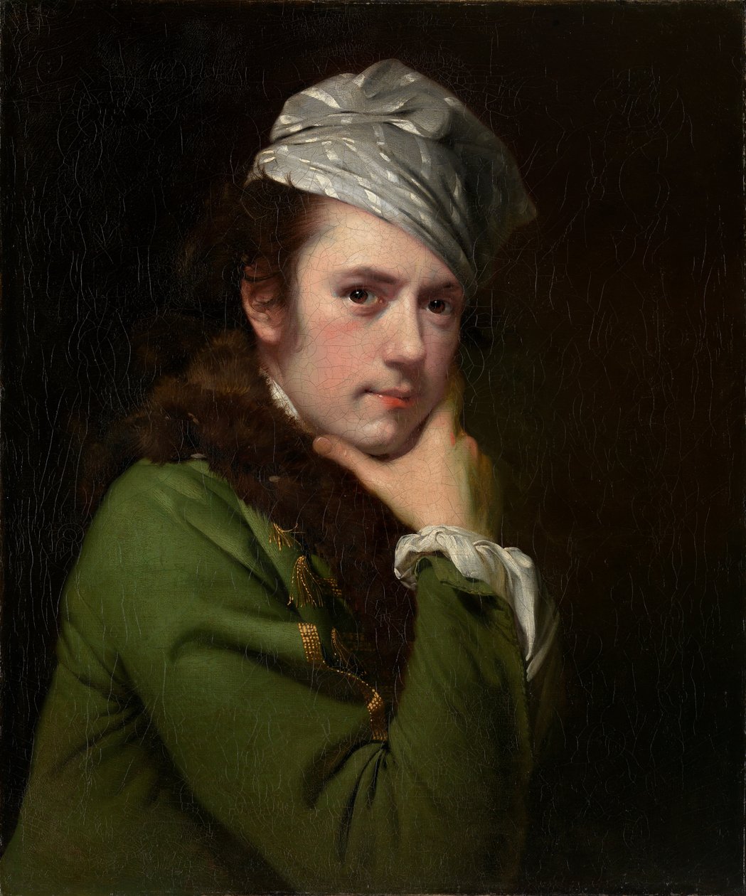 Omakuva tekijältä Joseph Wright of Derby