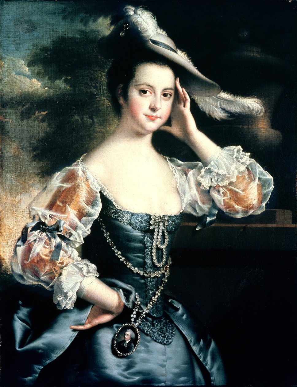 Susanna Hope tekijältä Joseph Wright of Derby
