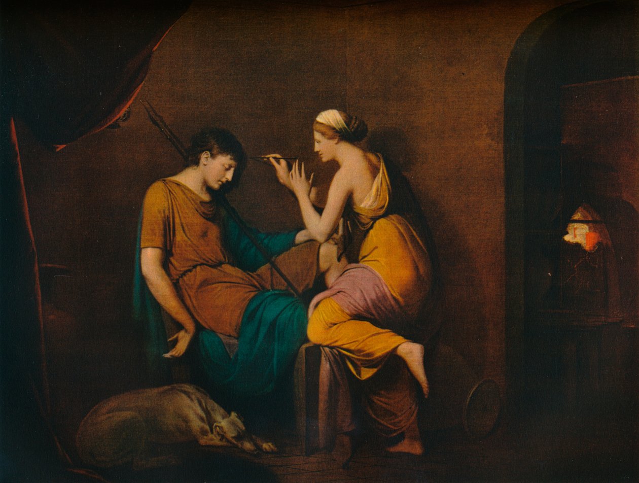 Korintin piika, 1782-1784, 1930. tekijältä Joseph Wright of Derby