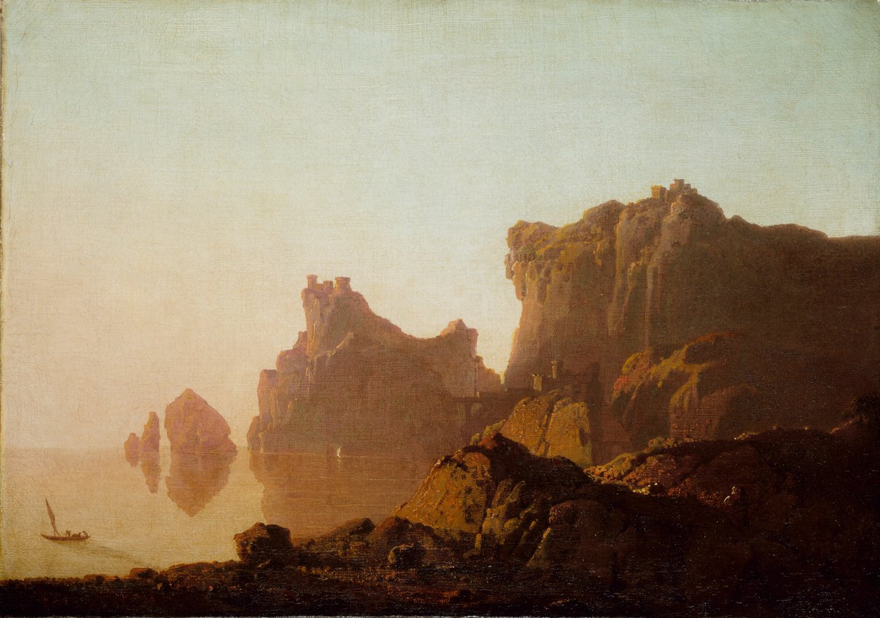 Salernonlahti tekijältä Joseph Wright of Derby