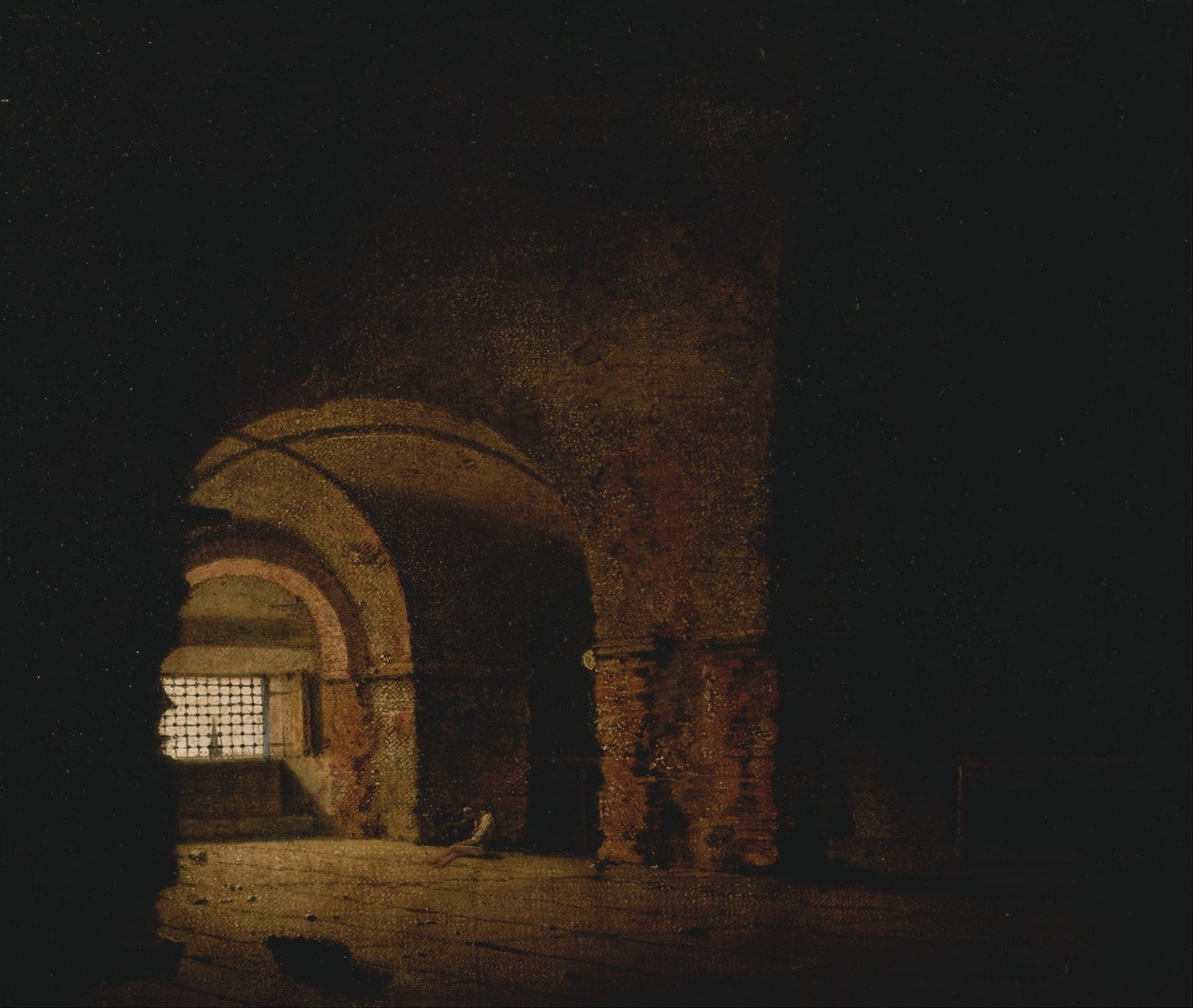 Vanki tekijältä Joseph Wright of Derby