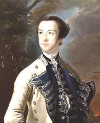 Thomas Hanway (öljy kankaalle) tekijältä Joseph Wright of Derby