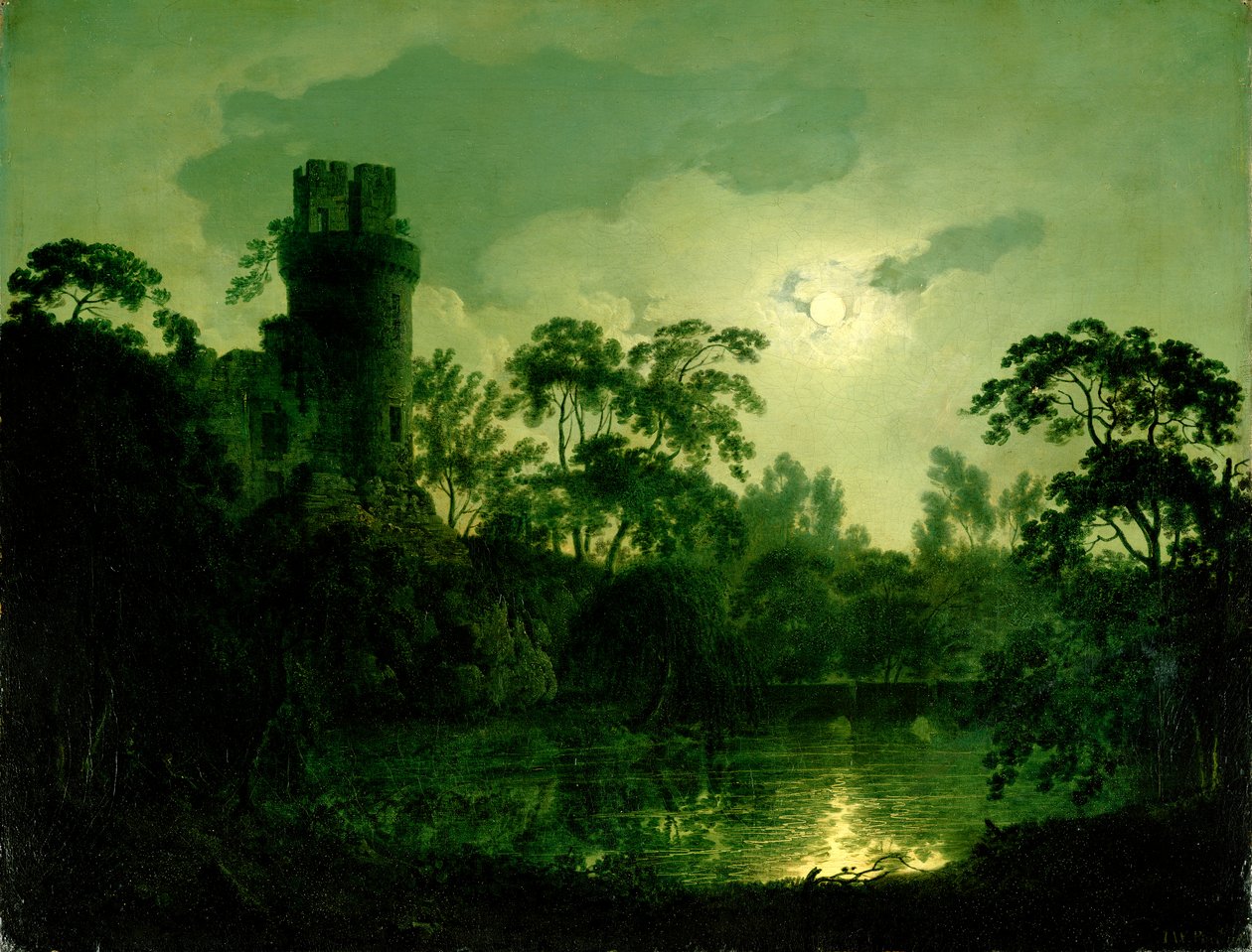 Tuntematon kuva tekijältä Joseph Wright of Derby