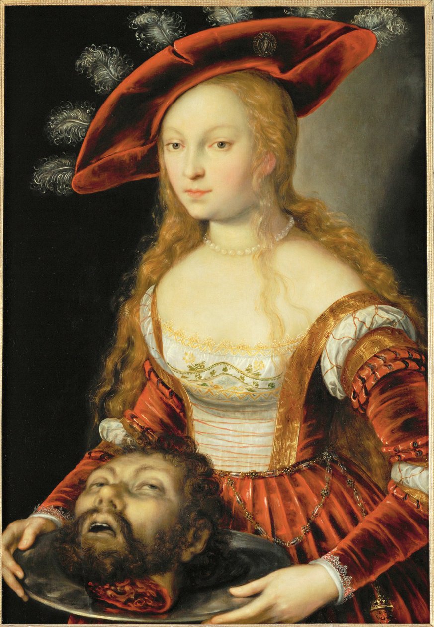 Salome ja Johannes Kastajan pää ... tekijältä Joseph the younger Heintz