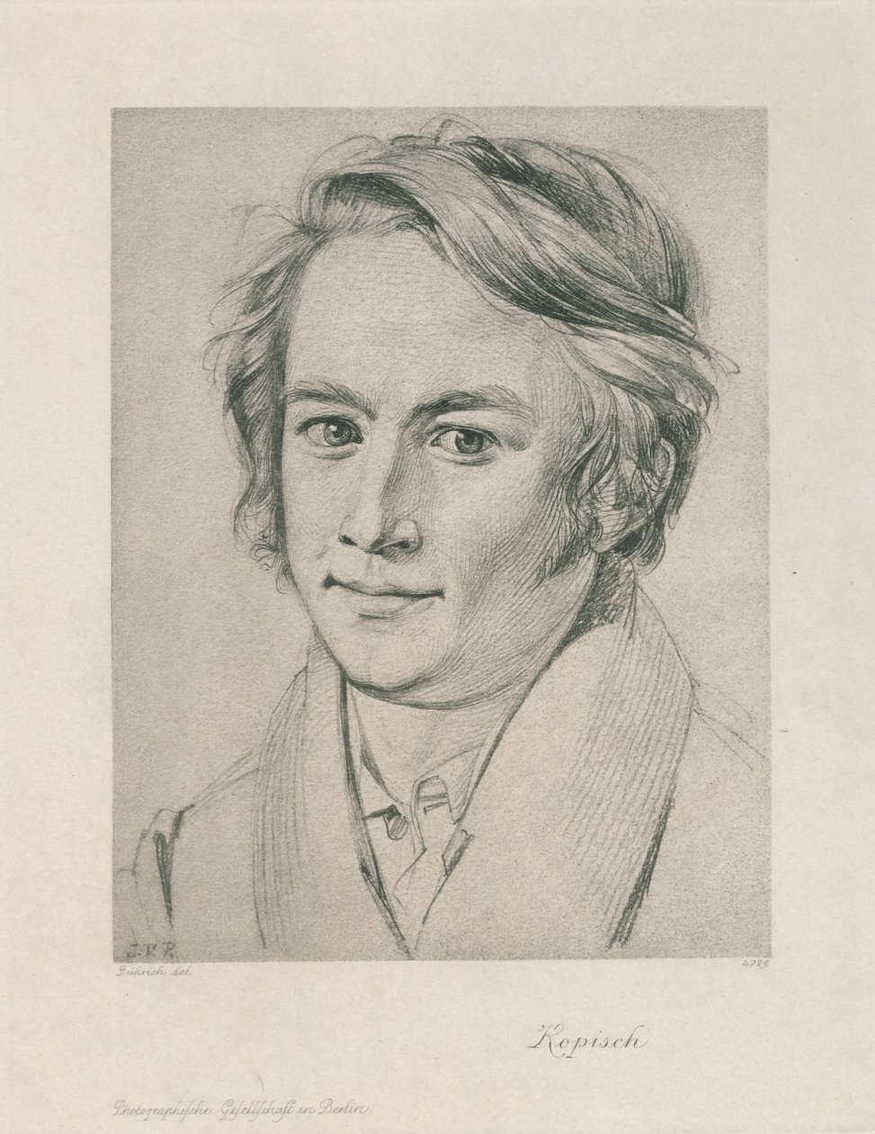 Muotokuva miehestä tekijältä Joseph von Fuhrich