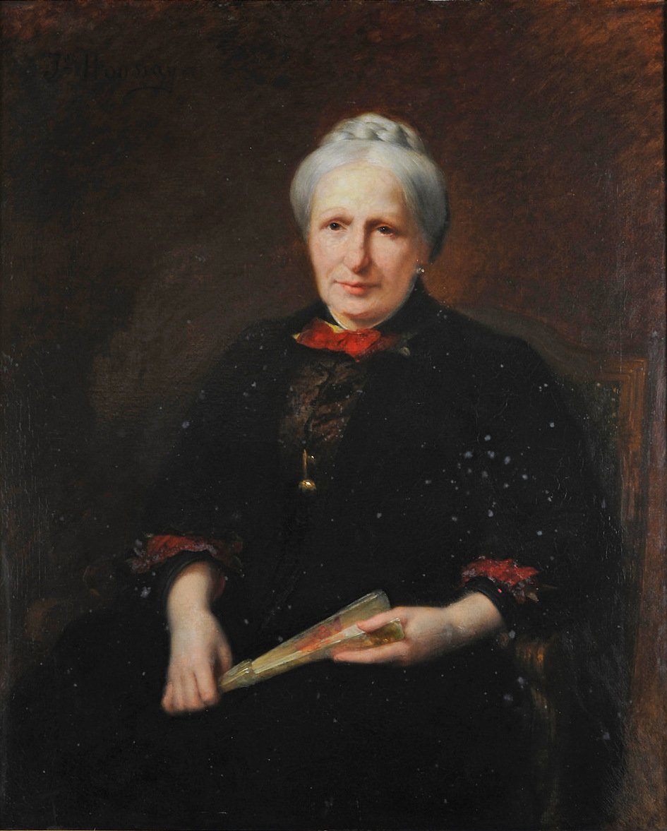 Muotokuva d. Teresa Cristina tekijältä Josephine Houssaye