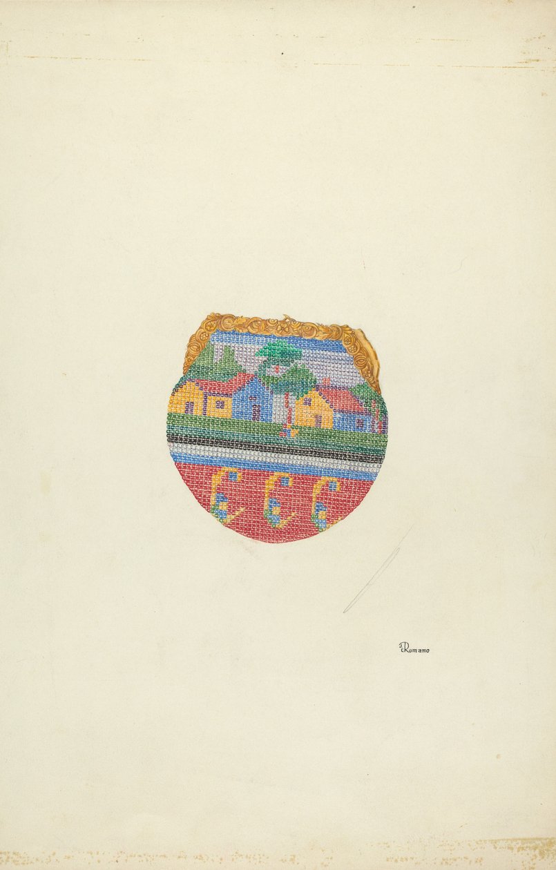 Helmikassi, c. 1937. tekijältä Josephine C. Romano