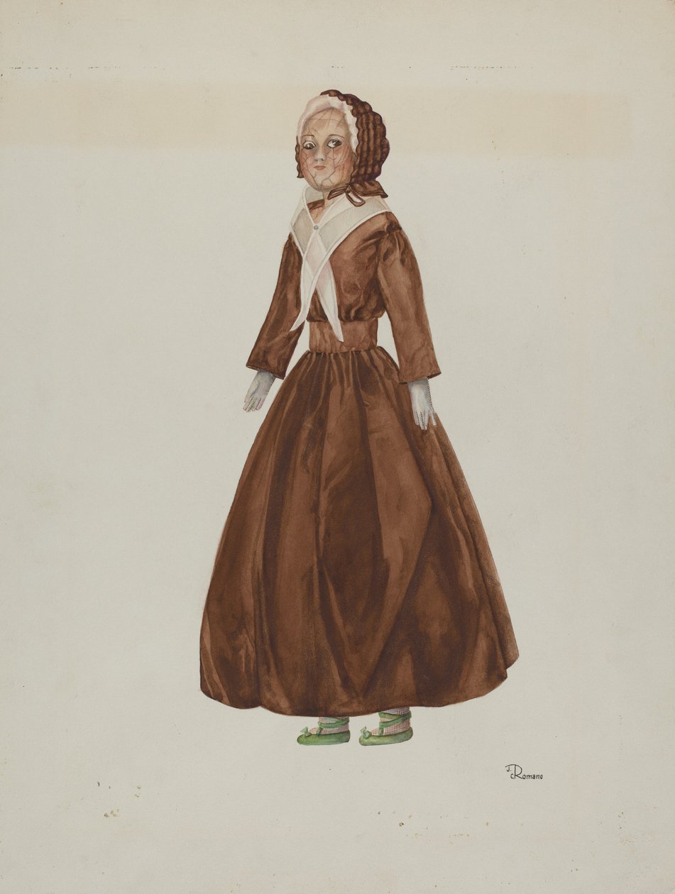 Nukke - Betsey Paine, c. 1939. tekijältä Josephine C. Romano