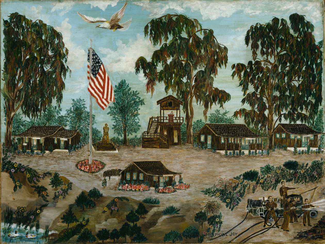 CCC Camp Balboa Park tekijältä Josephine Joy