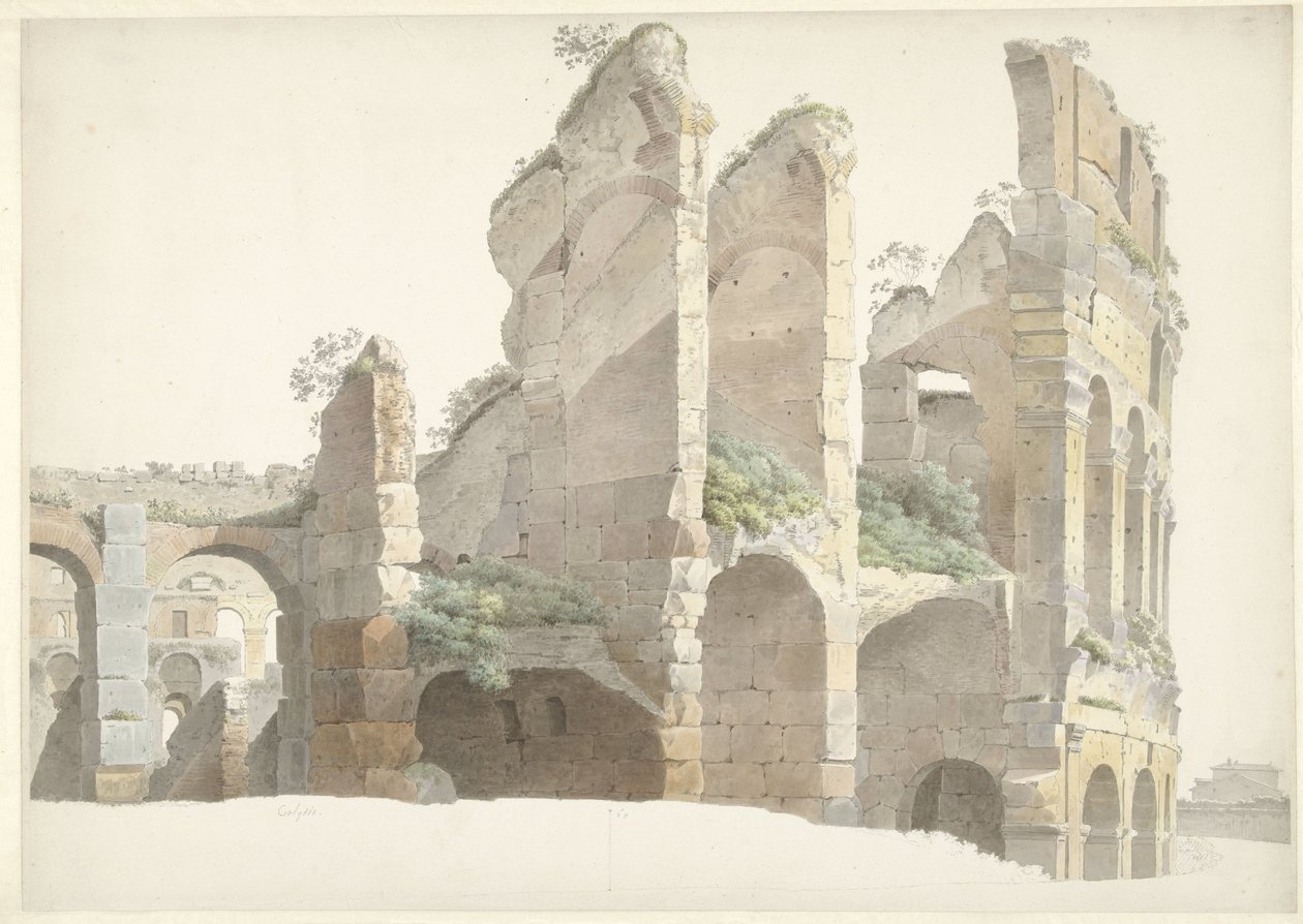 Colosseum Roomassa tekijältä Josephus Augustus Knip