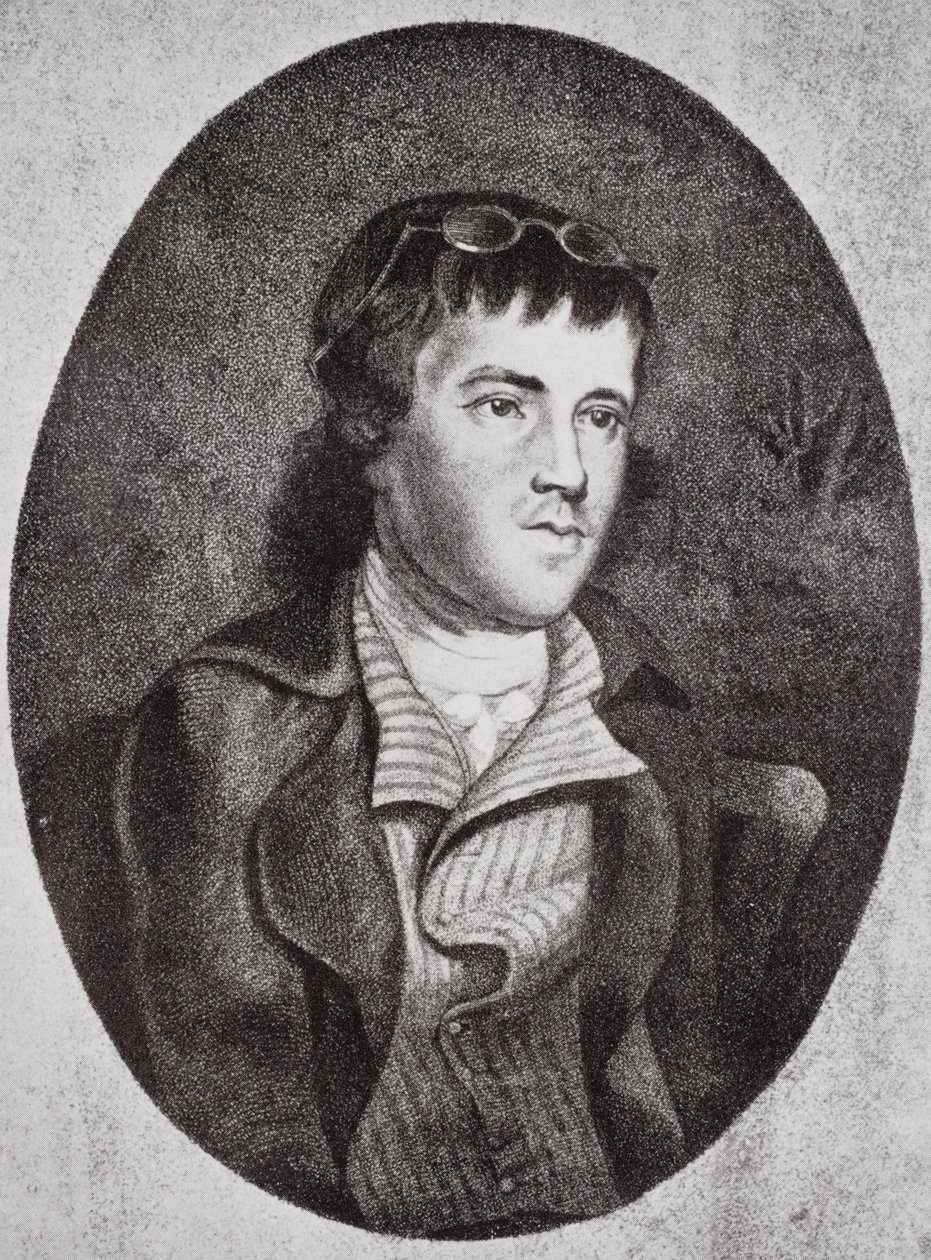 George Dyer (1755-1841) 40-vuotias, E.V.:n teoksesta "The Life of Charles Lamb, Volume I". Lucas, julkaistu 1905 tekijältä Joshua Cristall