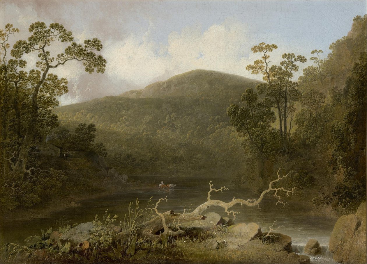 Virginian maisema tekijältä Joshua H. Shaw