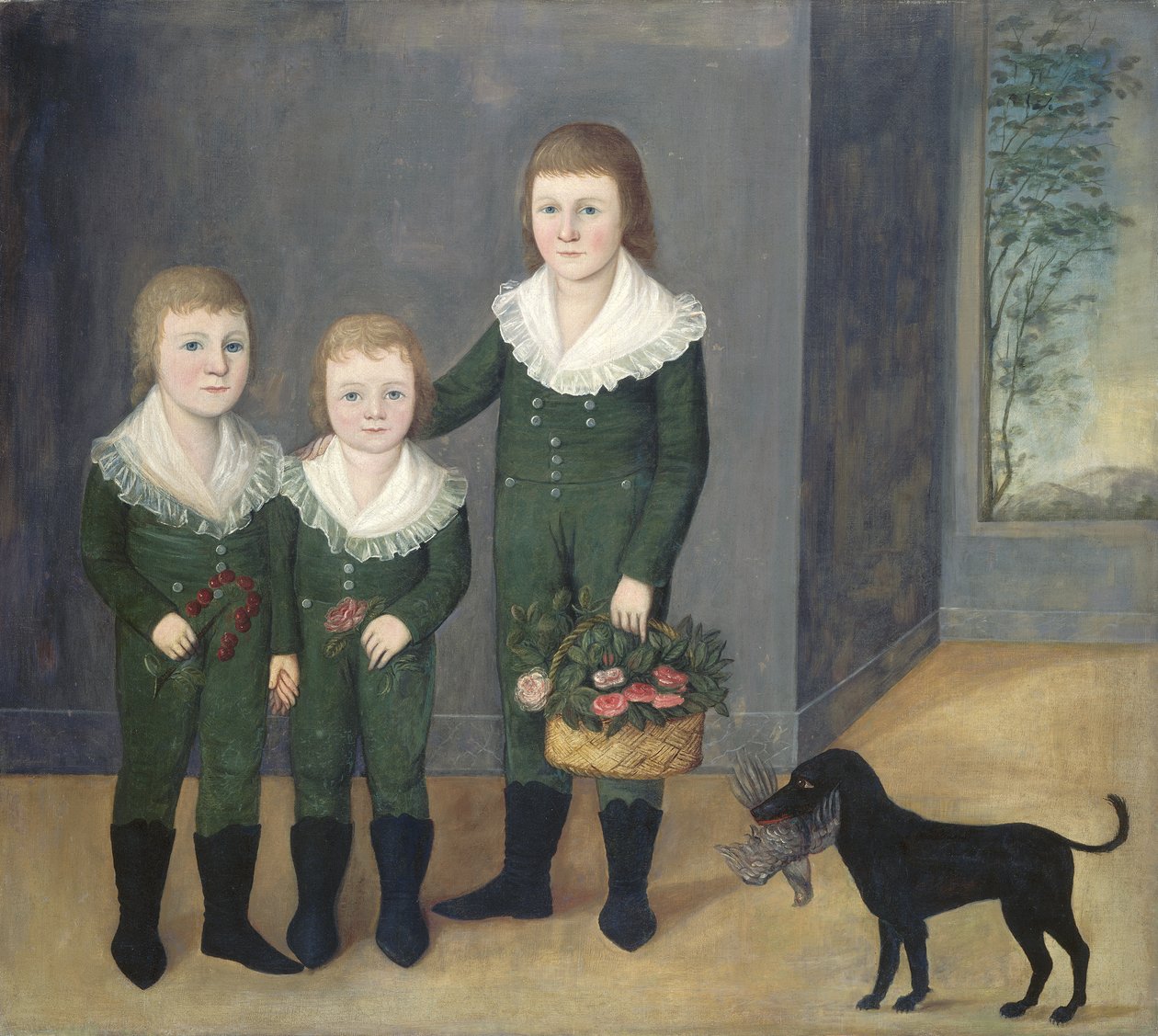 Westwood-lapset n. 1807 tekijältä Joshua Johnson