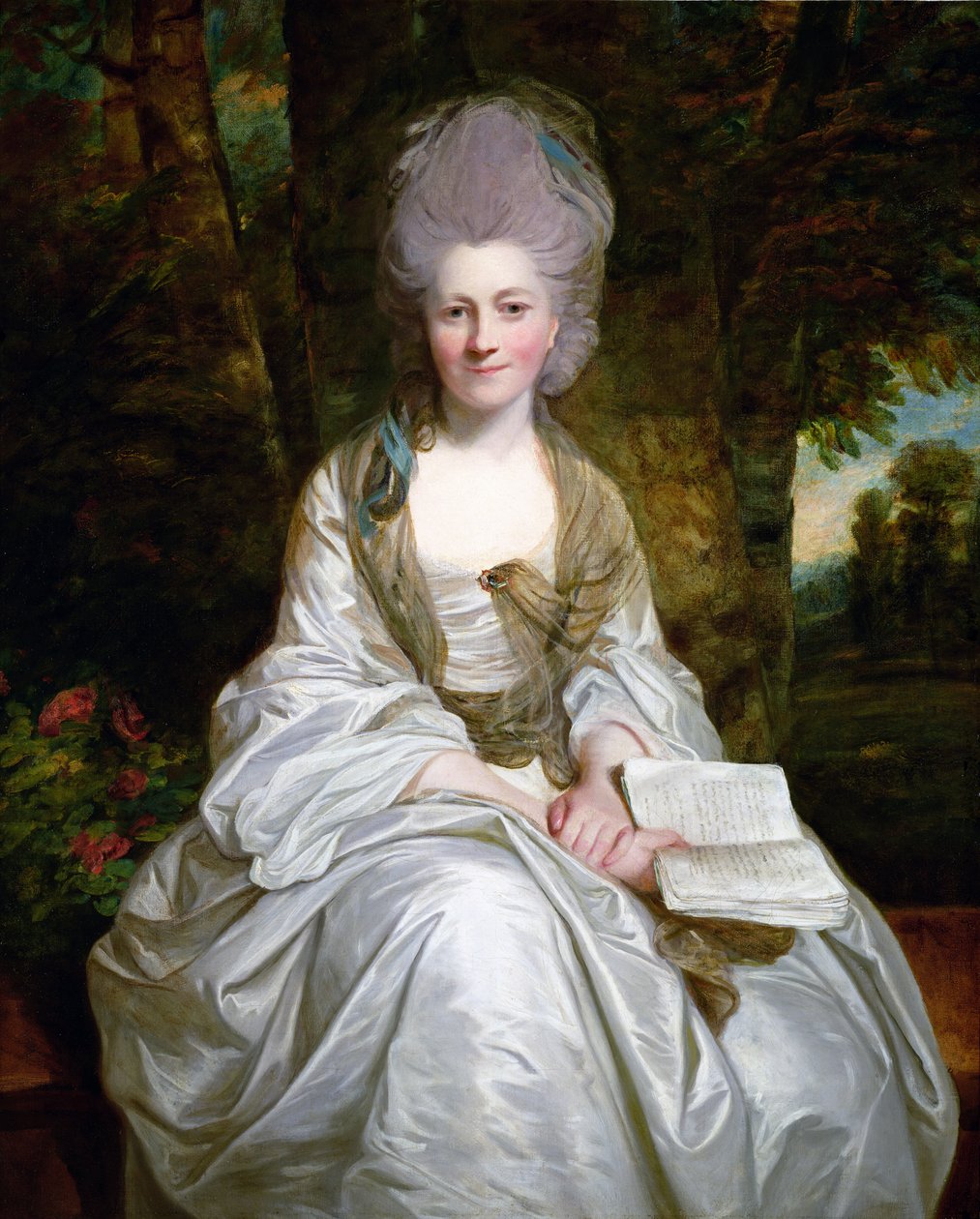 Lisburnen kreivitär Dorothy Vaughanin muotokuva, n. 1777 tekijältä Joshua Reynolds