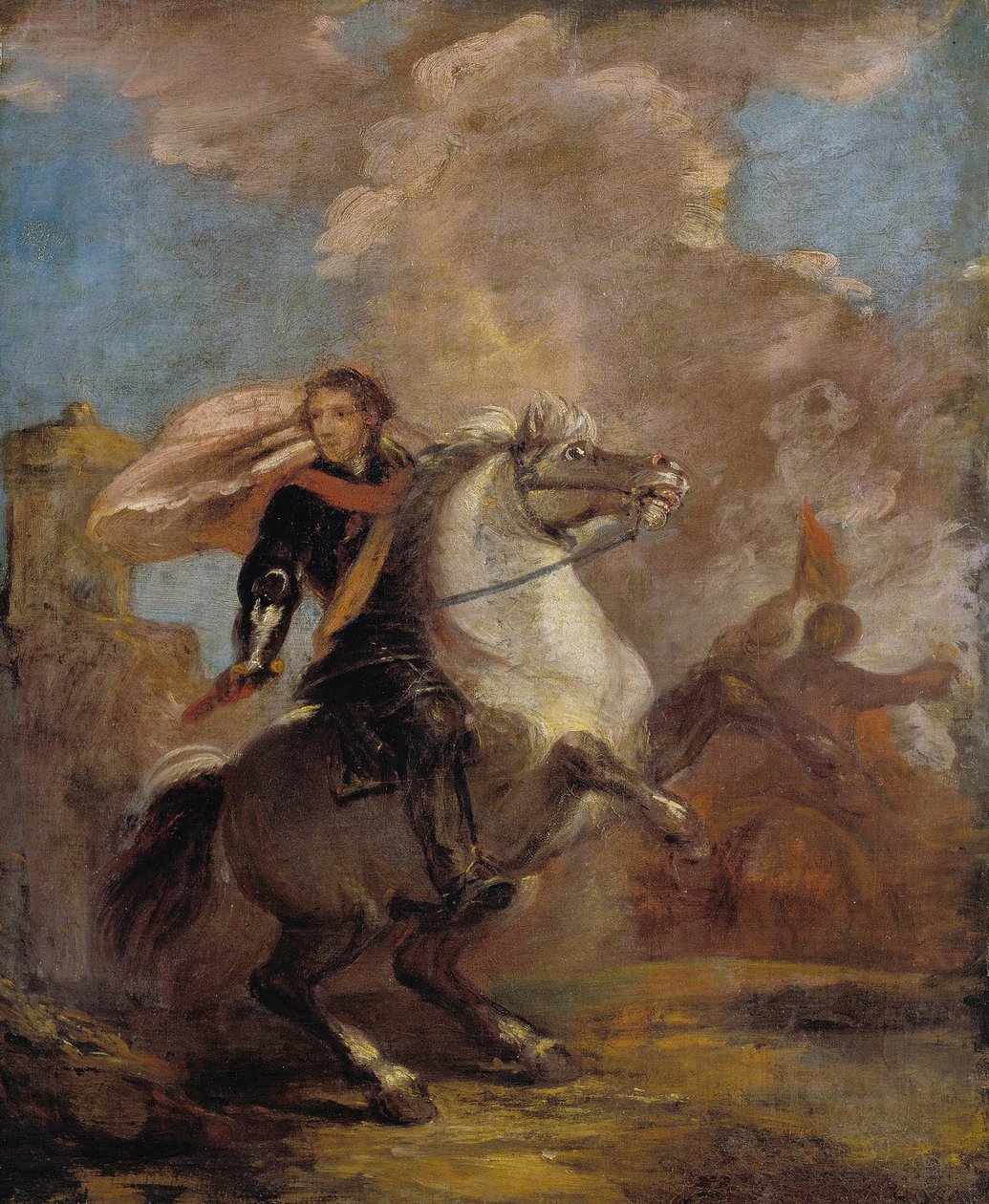 Ratsastaja tekijältä Joshua Reynolds