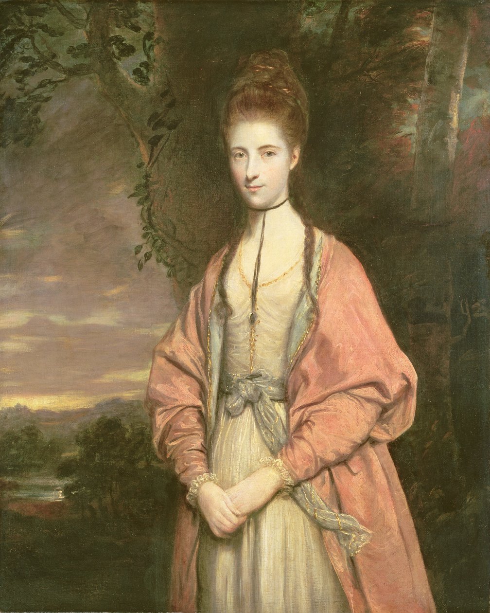 Anne Seymour Damer (1749-1828), 1773 tekijältä Joshua Reynolds