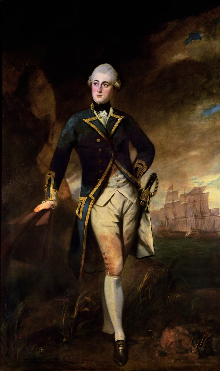 Kapteeni Lord Robert Manners, 1782 tekijältä Joshua Reynolds