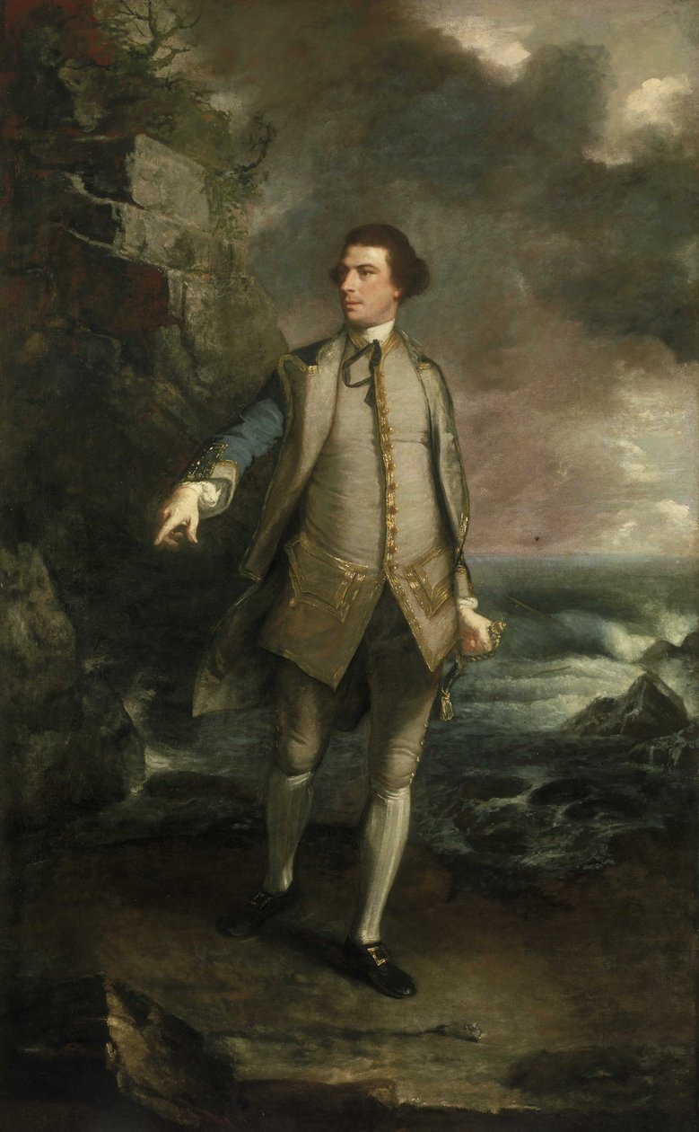 Kapteeni Augustus Keppel tekijältä Joshua Reynolds