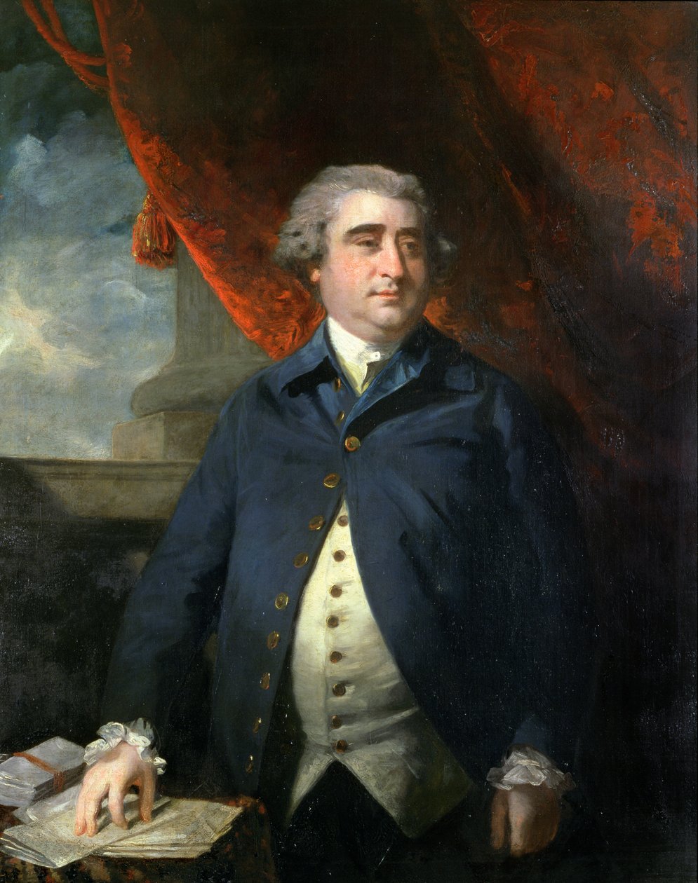 Charles James Fox (1749-1906) 1782 tekijältä Joshua Reynolds