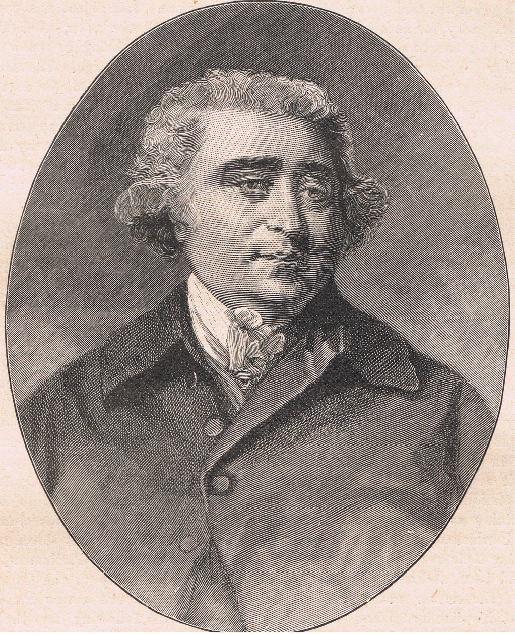 Charles James Fox tekijältä Joshua Reynolds