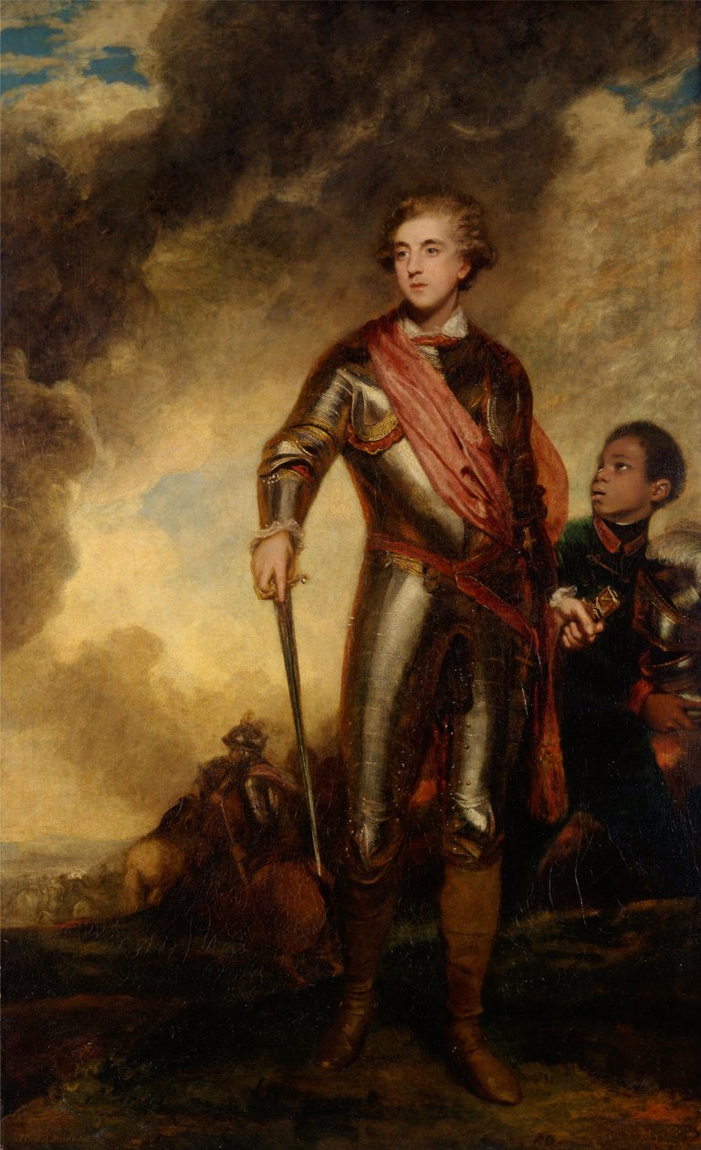 Charles Stanhope, Harringtonin kolmas jaarli tekijältä Joshua Reynolds
