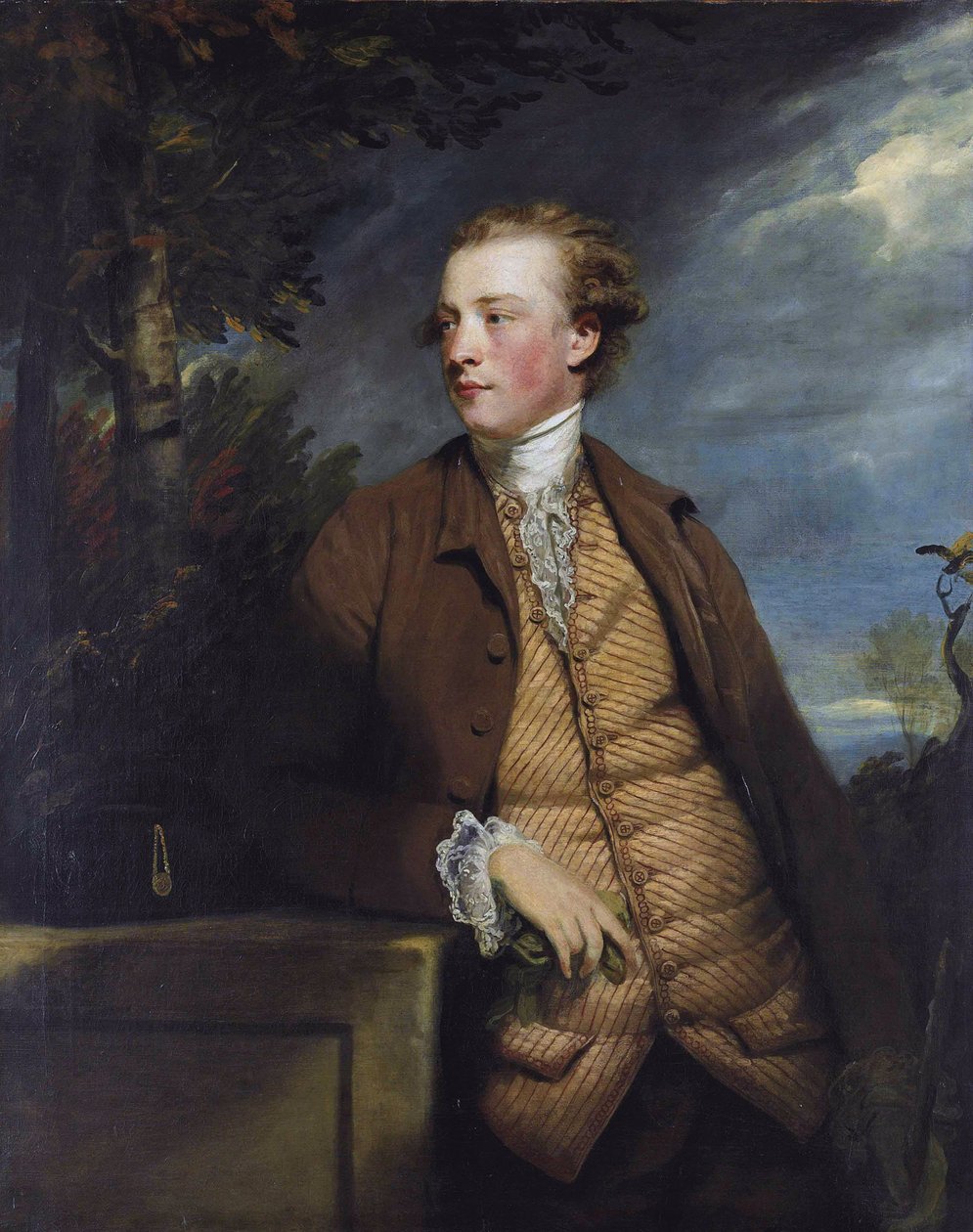 Denis Daly (1747-1791) tekijältä Joshua Reynolds