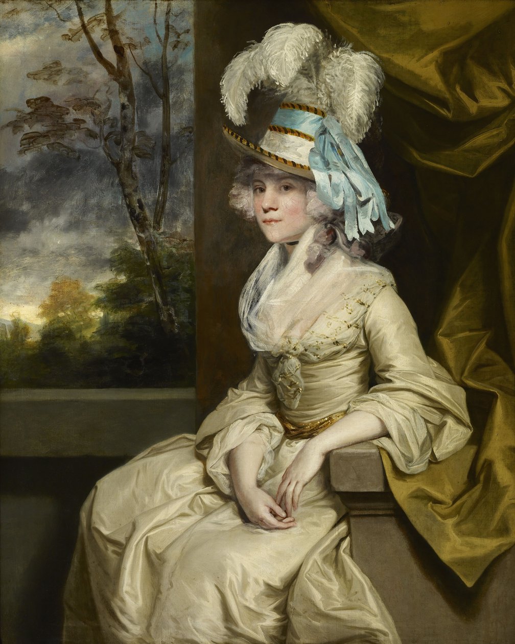 Elizabeth, Warwickin kreivitär tekijältä Joshua Reynolds
