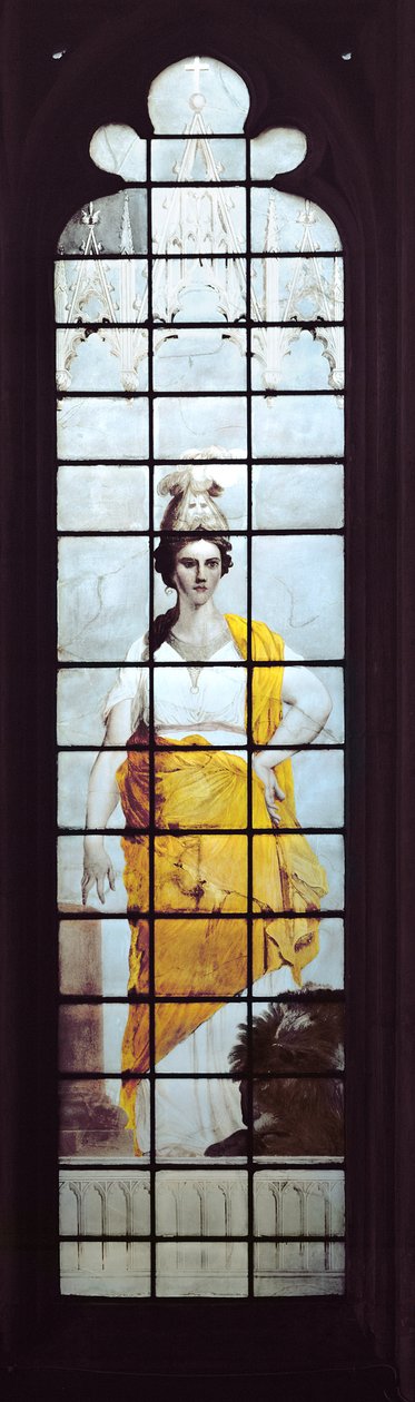Fortitude (lasimaalaukset) tekijältä Joshua Reynolds