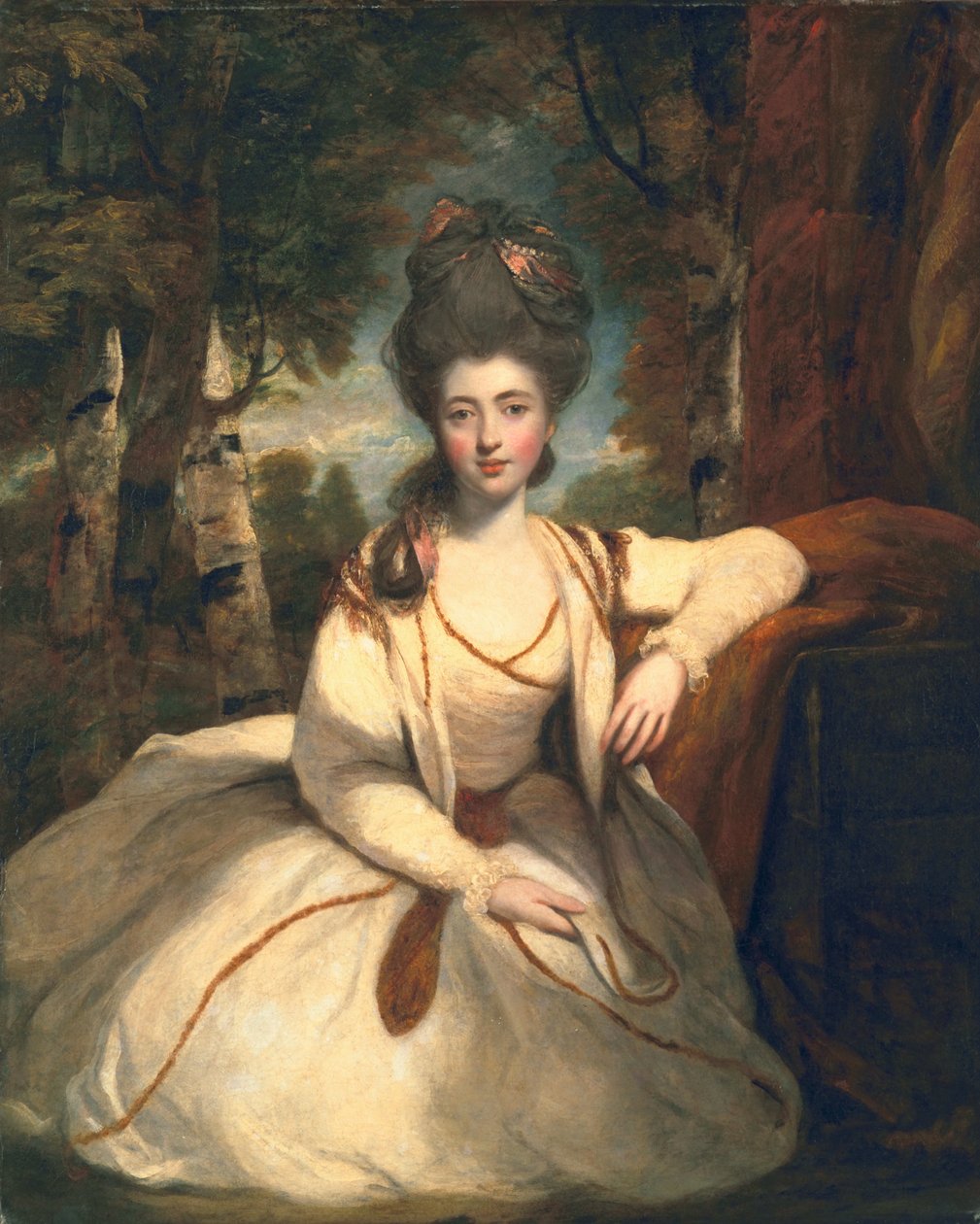 Frances Molesworth, myöhemmin Marchioness Camden, 1777 tekijältä Joshua Reynolds