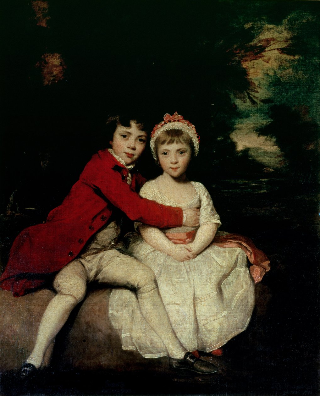 John Parker ja hänen sisarensa Theresa, 1779 tekijältä Joshua Reynolds