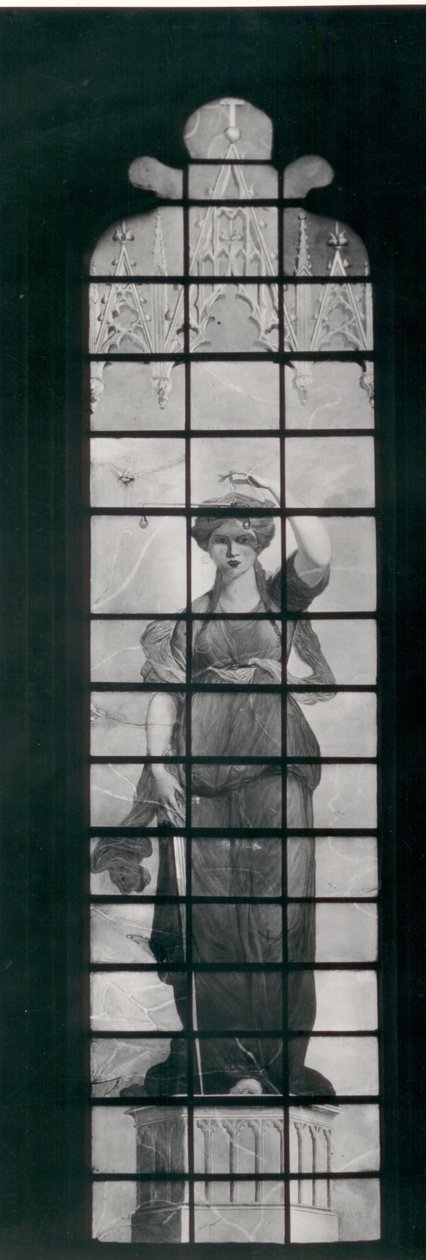 Oikeus (lasimaalaus) tekijältä Joshua Reynolds
