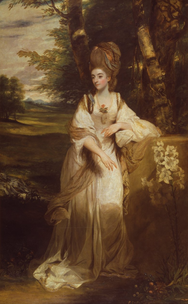 Rouva Bampfylde tekijältä Joshua Reynolds