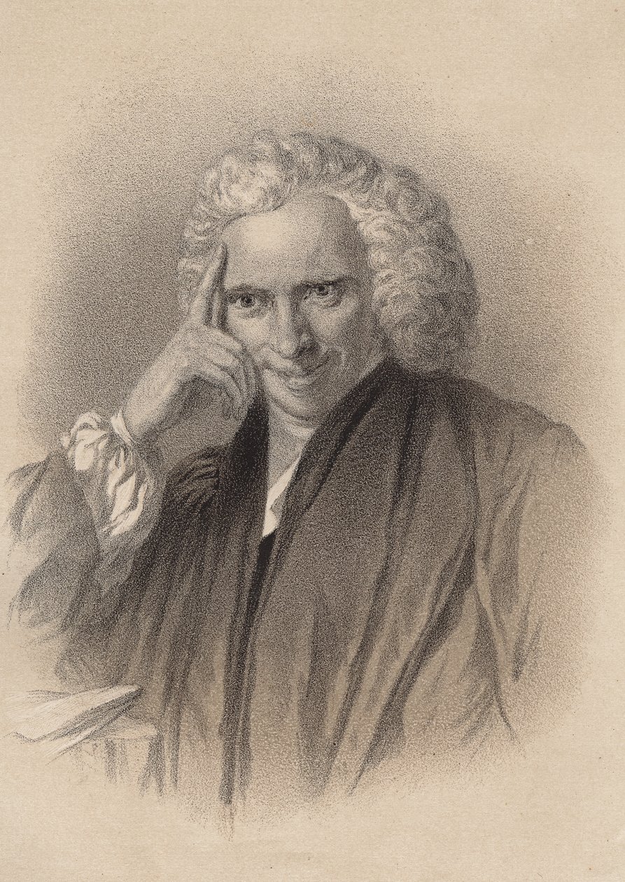 Laurence Sterne tekijältä Joshua Reynolds