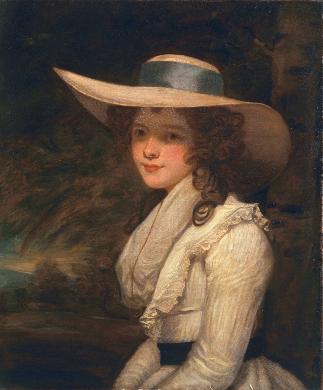 Lavinia Bingham, kreivitär Spencer, n. 1787 tekijältä Joshua Reynolds
