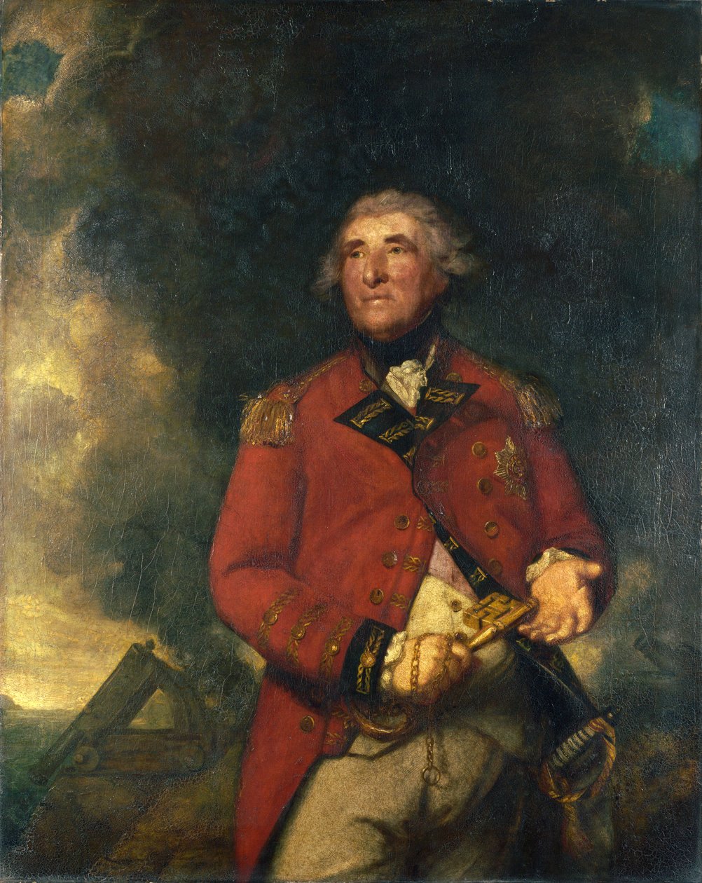 Herra Heathfield Gibraltarilta tekijältä Joshua Reynolds