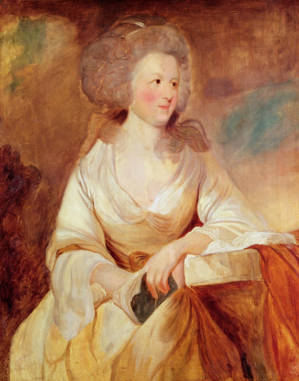 Louise Marie Adélaide Bourbon-Penthi èvrestä (1753 - 1821), Orléansin herttuatar tekijältä Joshua Reynolds