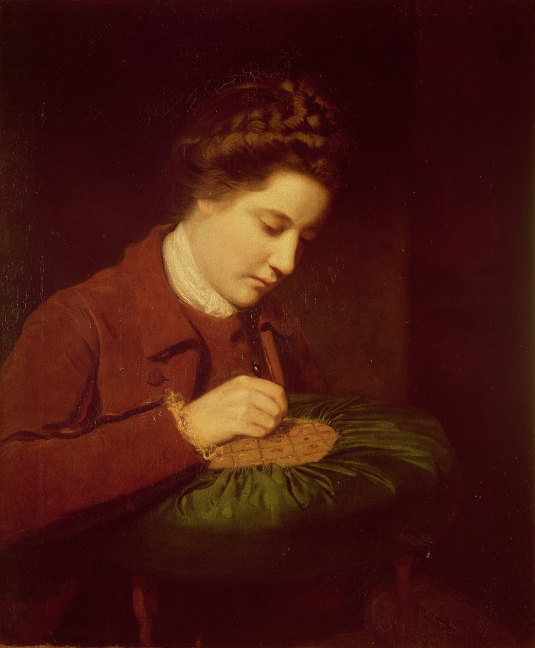 Mary, Richmondin herttuatar (1740-1796) 1764-67 tekijältä Joshua Reynolds