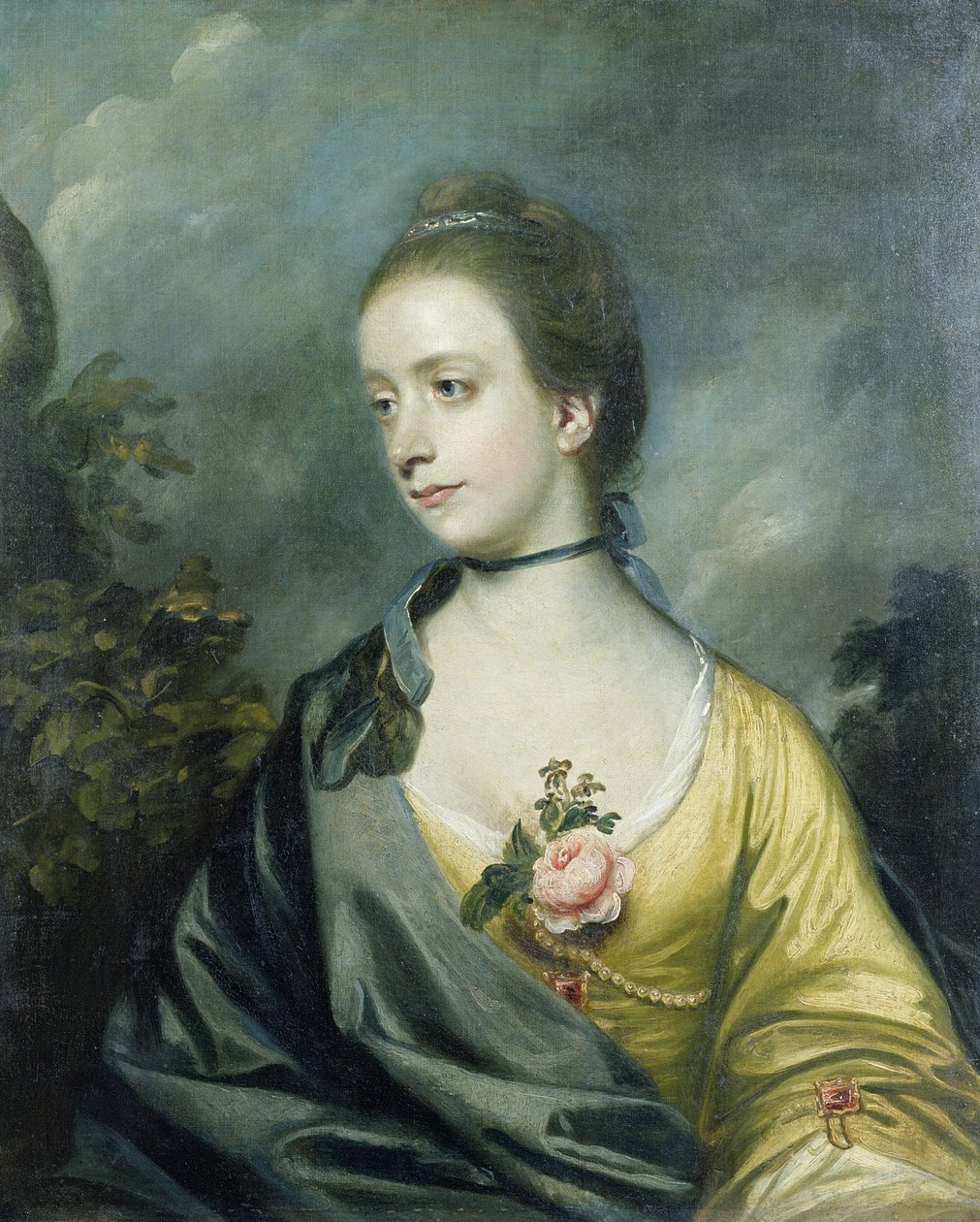 Neiti Isabella Thorold, 1759 tekijältä Joshua Reynolds