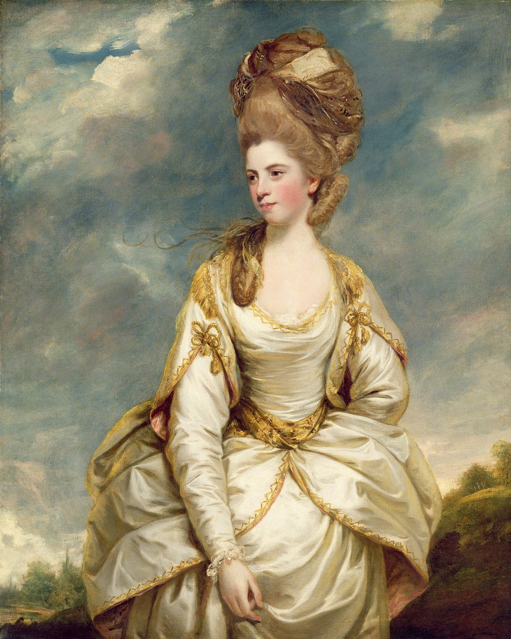 Neiti Sarah Campbell, 1777-78 tekijältä Joshua Reynolds