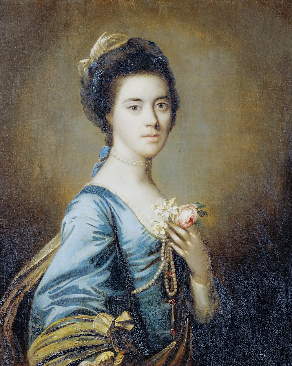 Rouva Margaret Desenfans tekijältä Joshua Reynolds