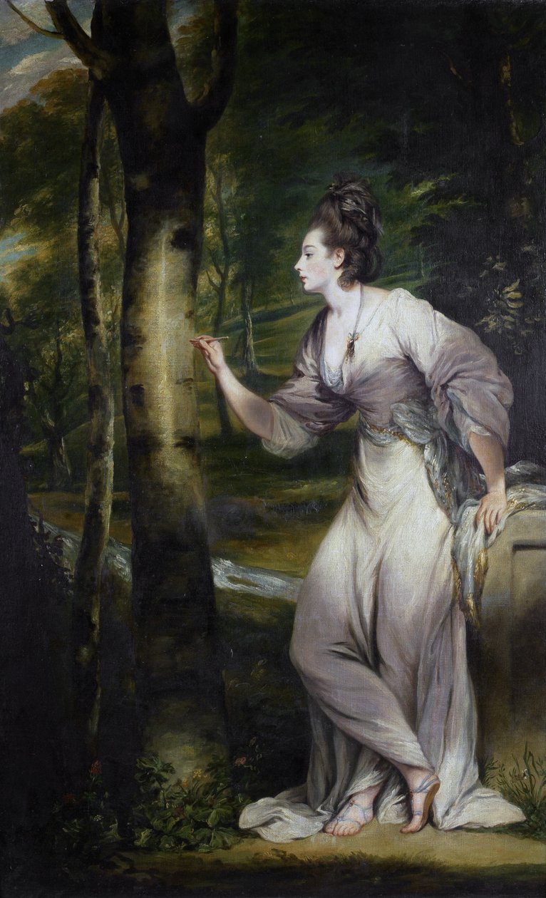 Rouva Richard Bennett Lloyd tekijältä Joshua Reynolds