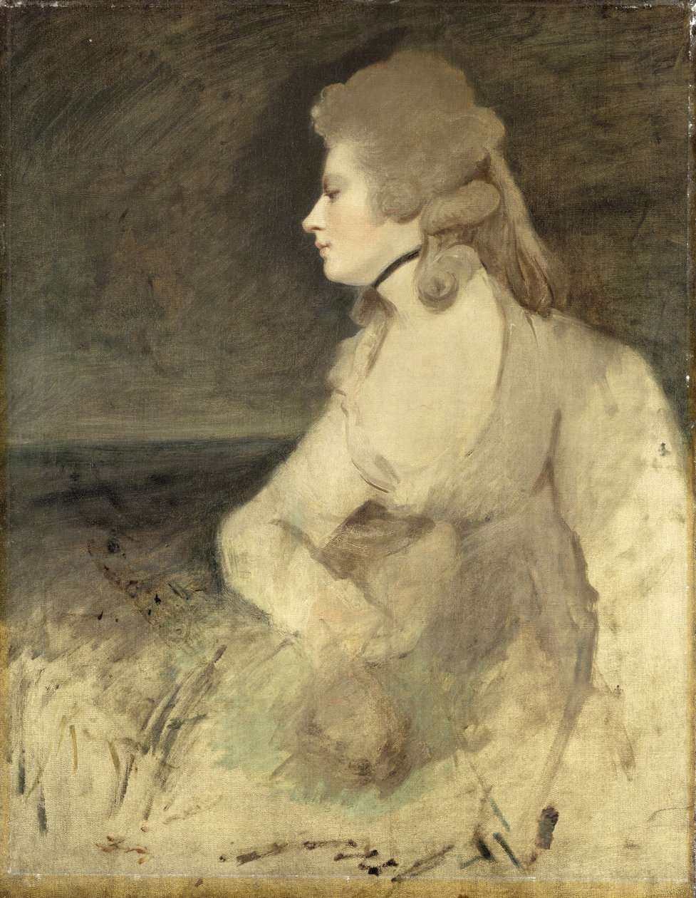 Rouva Robinson, n. 1784 tekijältä Joshua Reynolds