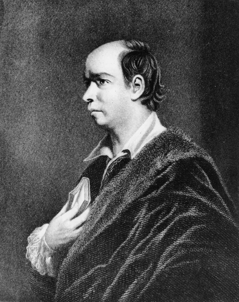 Oliver Goldsmith, 1800 (mezzotint) tekijältä Joshua Reynolds