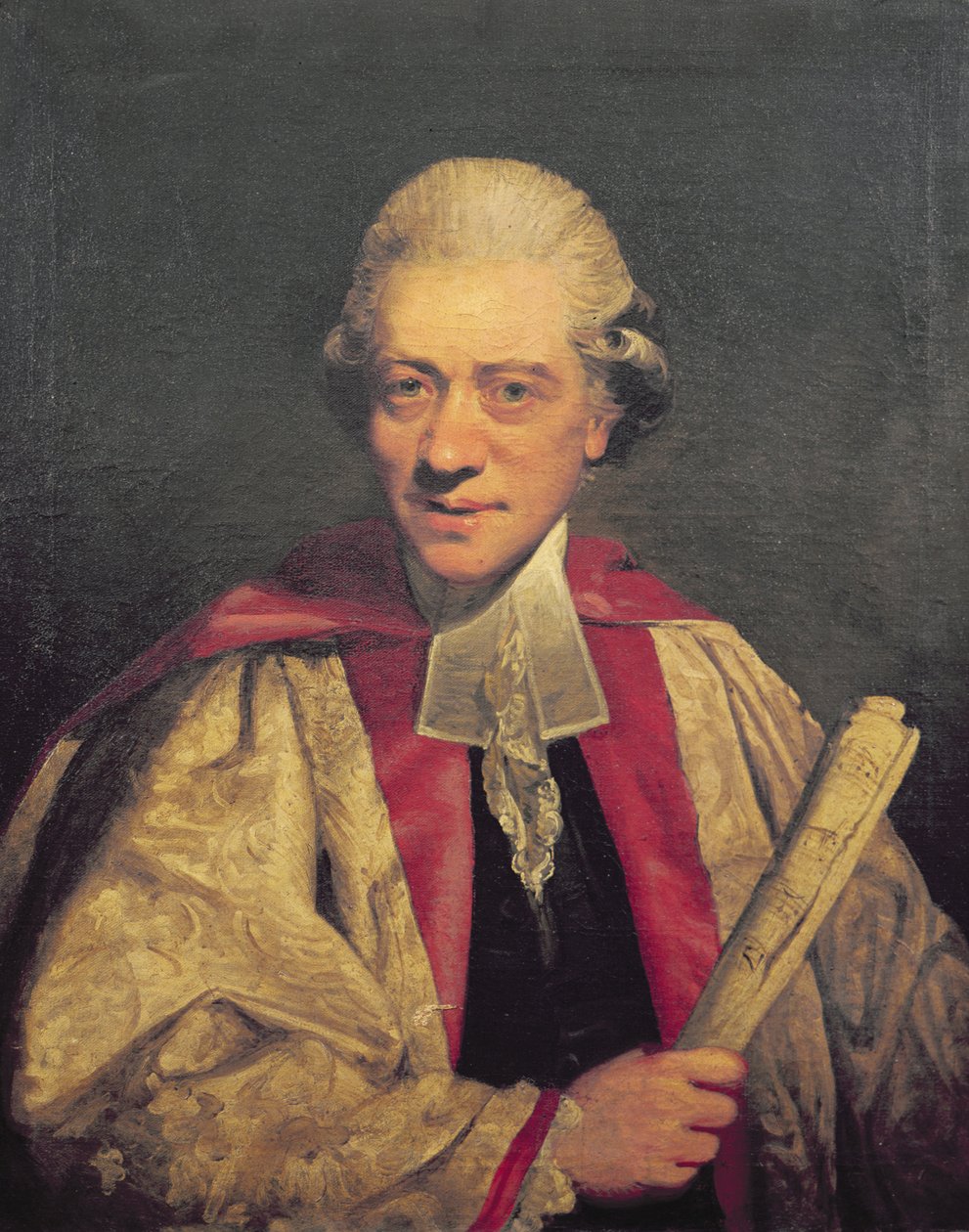 Charles Burneyn muotokuva, n. 1781 tekijältä Joshua Reynolds