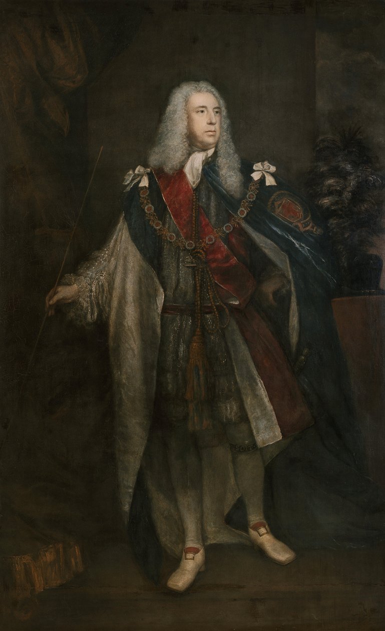 Charles Fitzroyn muotokuva, Graftonin toinen herttua, 1755-57 tekijältä Joshua Reynolds