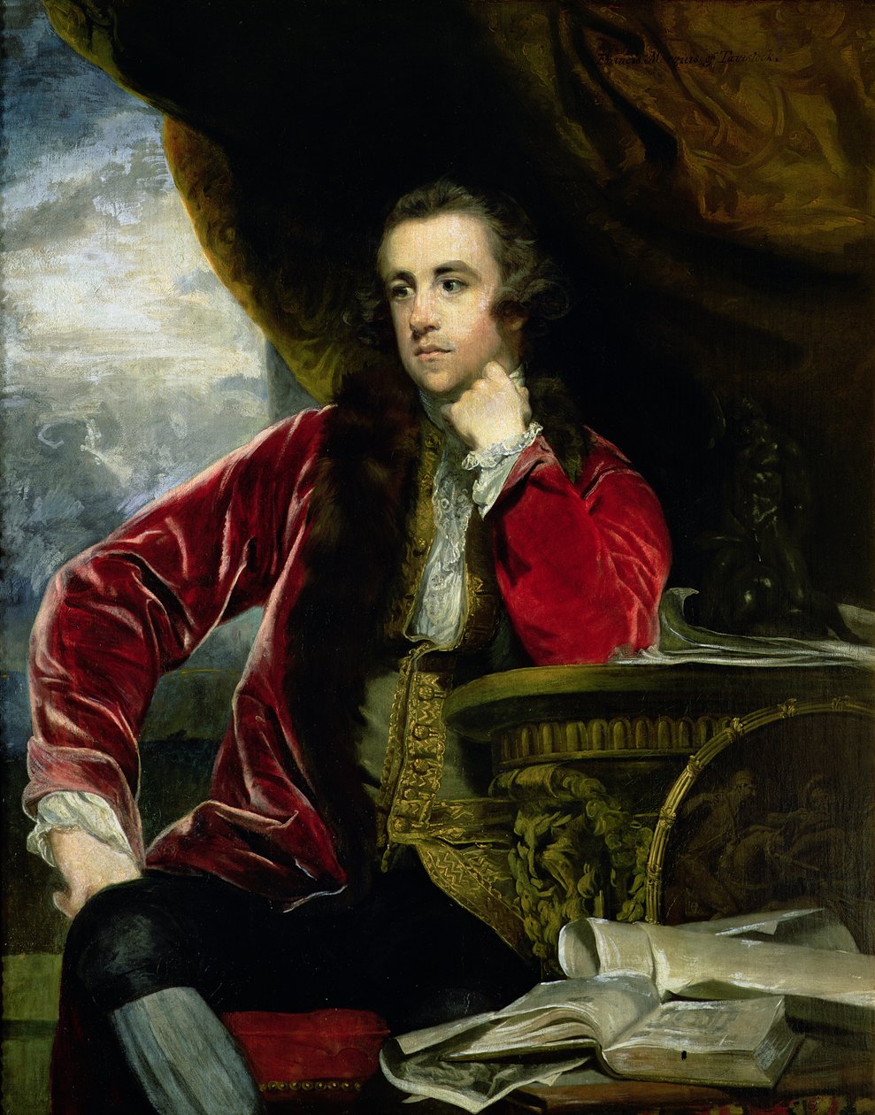 Muotokuva Francis Russellista, Tavistockin markiisista (k.1767) tekijältä Joshua Reynolds