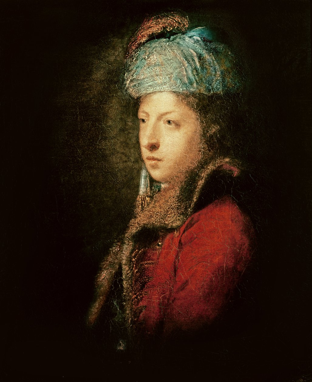 Giuseppe Marchin (1735-1808) muotokuva 1753 tekijältä Joshua Reynolds