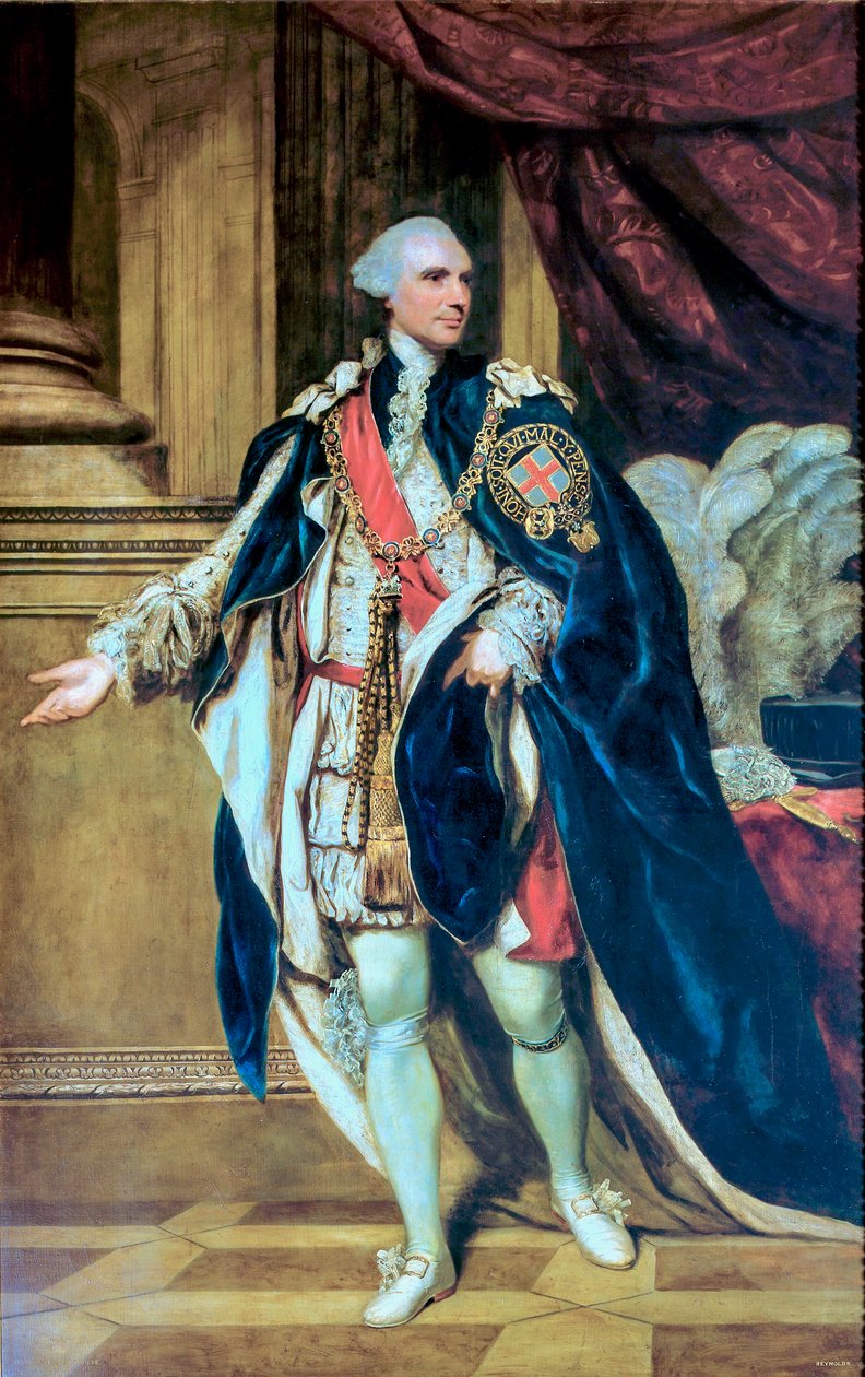 John Stuartin muotokuva tekijältä Joshua Reynolds