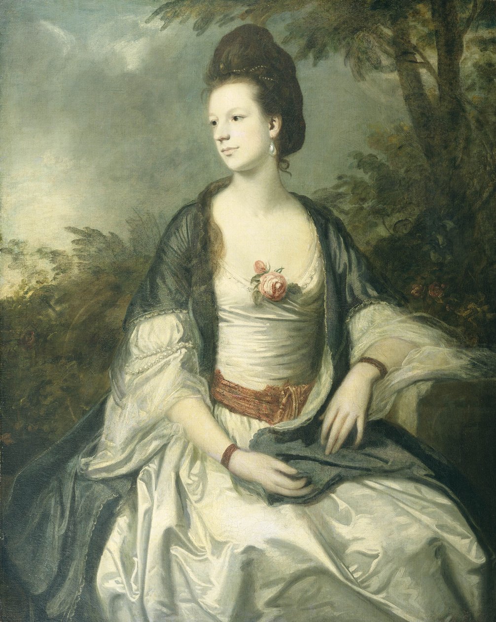 Lady Cecil Rice -muotokuva tekijältä Joshua Reynolds