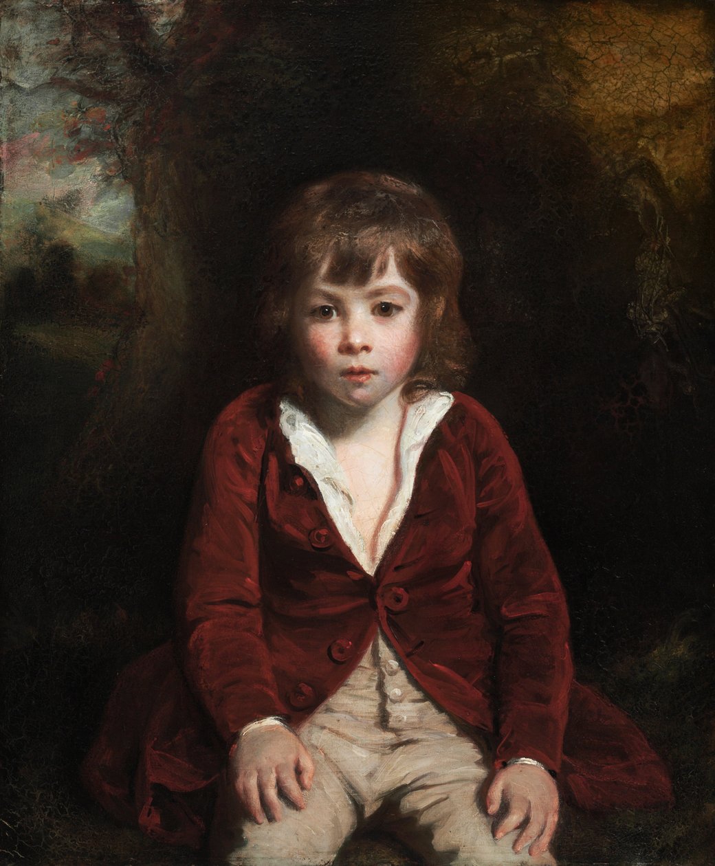 Mestari Bunburyn muotokuva tekijältä Joshua Reynolds